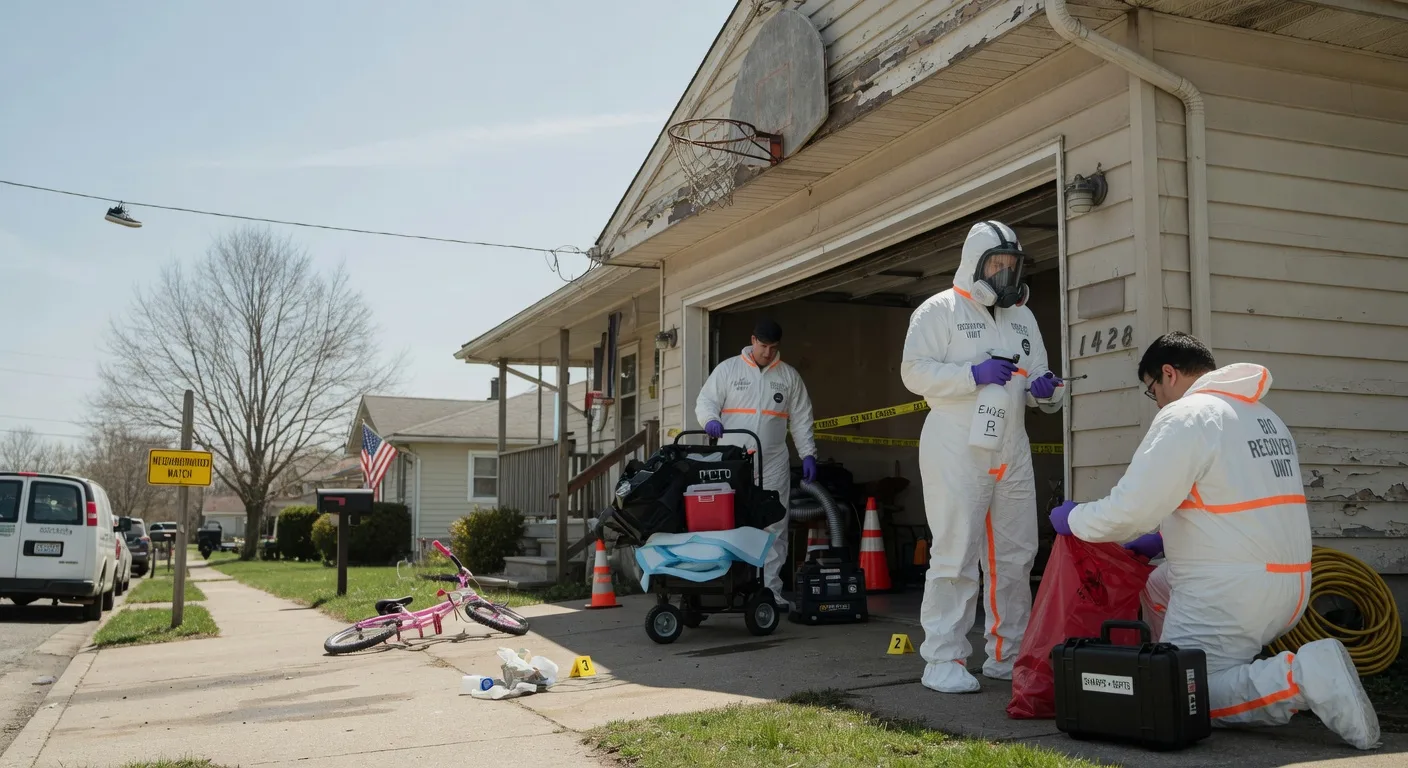 Biohazard Cleanup in Edgewood, IA near me